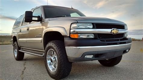 How Long Is A 2003 Chevy Suburban