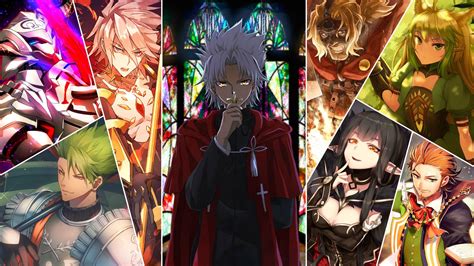 Download Fate Apocrypha Wallpaper - Blofer Kuy