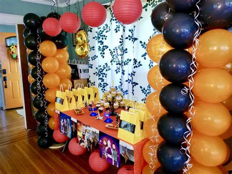 Naruto Birthday Party Ideas | Photo 6 of 29 | Catch My Party