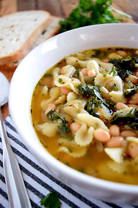 Spinach and White Bean Soup - Lord Byron's Kitchen