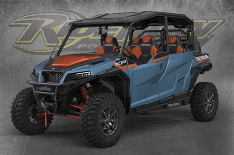 New 2022 Polaris General XP 4 1000 Trailhead Edition Side by Side ...