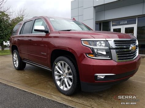 New 2019 Chevrolet Tahoe Premier 4D Sport Utility in Madison #T92323 ...