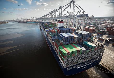 Georgia Ports Authority Unveils ‘Big Berth, Big Ship’ Expansion Plan ...