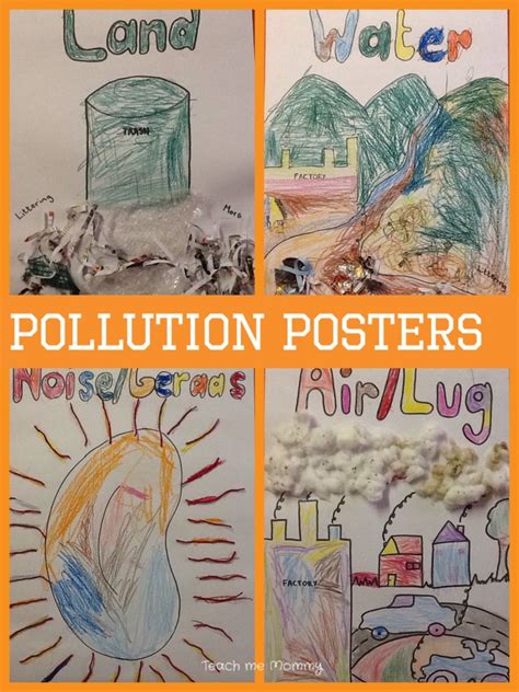 Our Week: Pollution Theme - Teach Me Mommy