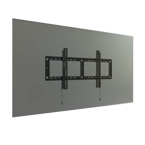 Chief Large FIT Fixed Universal Display Wall Mount (Black) RLF3