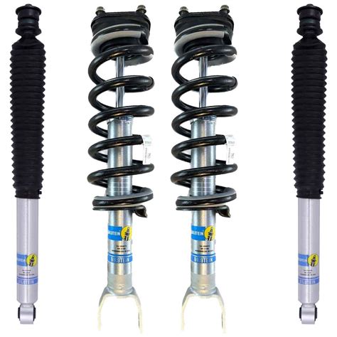 Bilstein B8 5100 0-2.6" Front Lift Adjustable Coilovers with Rear ...