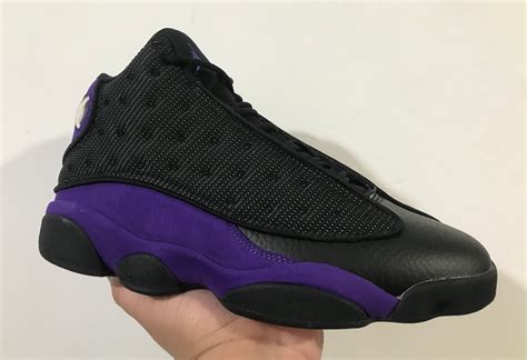 The Air Jordan 13 "Court Purple" Now Available · JustFreshKicks