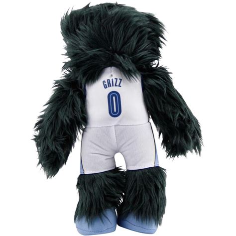 Memphis Grizzlies 10'' Plush Mascot Doll - NBA Store