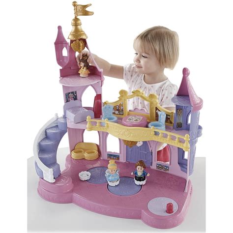 Fisher-Price Disney Princess Musical Dancing Palace by Little People - Walmart.com - Walmart.com