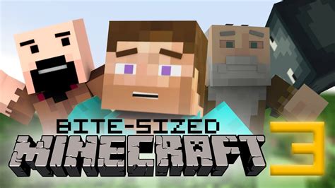 Bite-Sized Minecraft 3 - YouTube