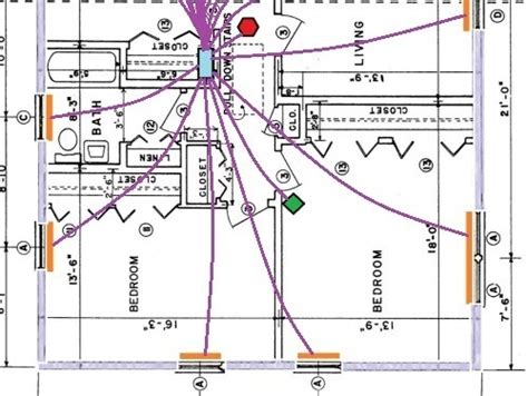 Home Run Wiring Diagram