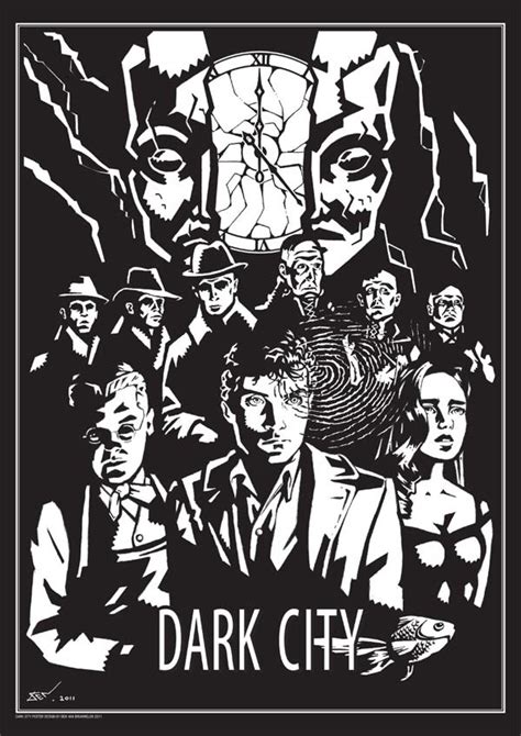 MOVIE POSTER #1 DARK CITY :: Behance