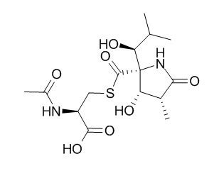 Lactacystin | CAS:133343-34-7 Manufacturer ChemFaces