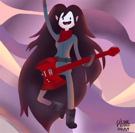 Fan art Marceline on Behance