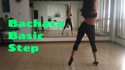 Bachata Basic Step for Beginners #howtodancebachata #bachatatutorial ...