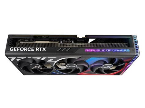 Asus ROG STRIX GeForce RTX 4090 OC Edition Graphics Card PCIe 4.0 24GB ...