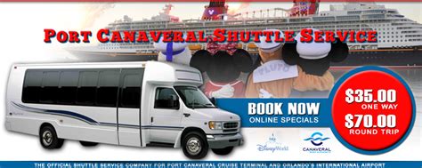 Transportation From Orlando To Port Canaveral Cruise - Transport Informations Lane