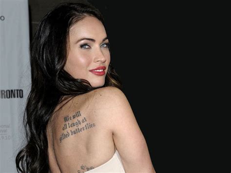 Megan Fox Tattoos Design Art | Hot Sex Picture