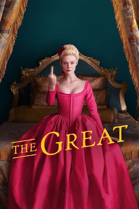 The Great (TV Series 2020-2023) - Posters — The Movie Database (TMDB)