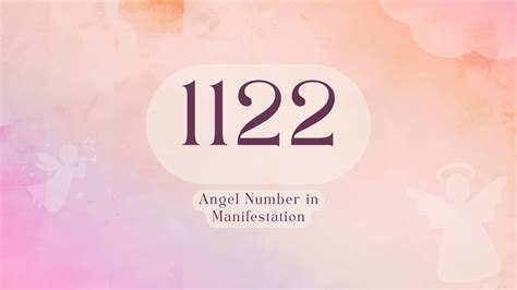 1122 Angel Number Meaning in Manifestation: How to Use It?