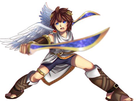 Pit - Kid Icarus by Iku-Aldena on DeviantArt