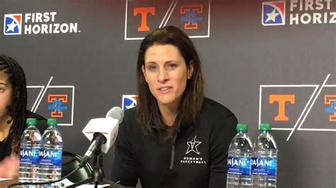 Vanderbilt women's basketball coach Stephanie White on loss to ...