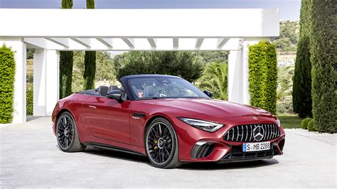 Mercedes-Benz-AMG Gives the SL Convertible a Sporty Makeover
