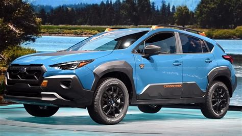 2024 Subaru Crosstrek Wilderness Debuts With Better Off-Road Tech ...