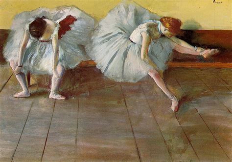 Two Ballet Dancers, c.1879 - Edgar Degas - WikiArt.org