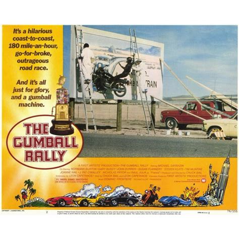 The Gumball Rally - movie POSTER (Style B) (11" x 14") (1976) - Walmart.com - Walmart.com