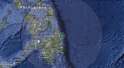 Sciency Thoughts: Earthquake off Mindanao Island in the Philippines.