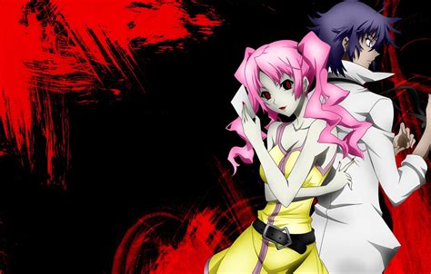 Wallpaper Anime, Shiki, Megumi Shimizu, Black-and-red., Natsuno Yuuki ...