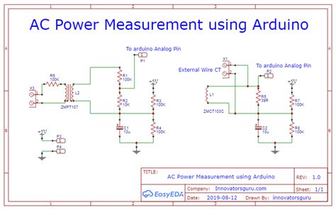 AC Power Measurement Using Arduino | Code | Circuit | PCB | Module