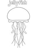 24+ Printable Coloring Pages Jellyfish