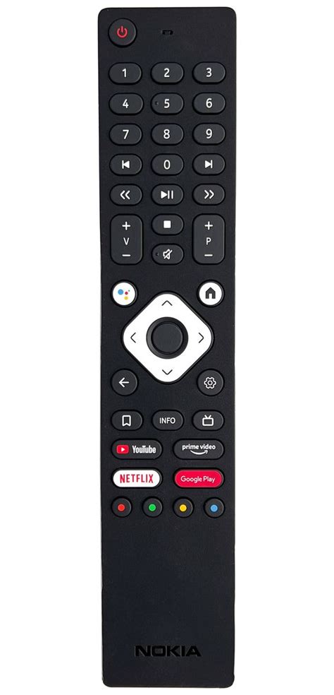 NOKIA STREAMING BOX 8000 - genuine original remote control with voice ...