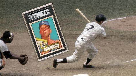 How a 1952 Topps Mickey Mantle Card Became the Hobby's New GOAT - Boardroom