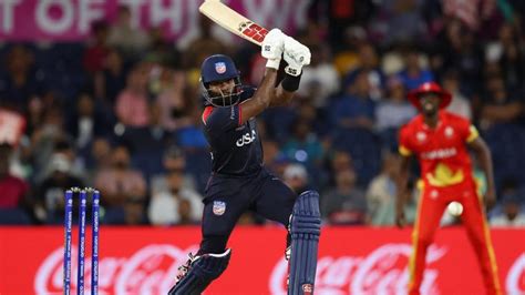 Who is Aaron Jones? Meet the USA batsman who led the team to a dream World Cup debut | Sporting ...