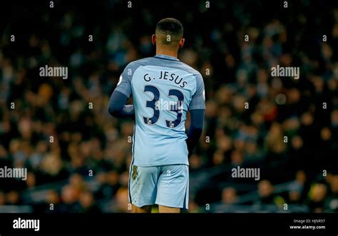 Gabriel Jesus, Manchester City Stock Photo - Alamy