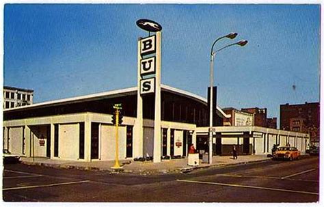 The Old Greyhound Bus Station on Broadway - Downtown St. Louis - 1990s | Flickr - Photo Sharing!