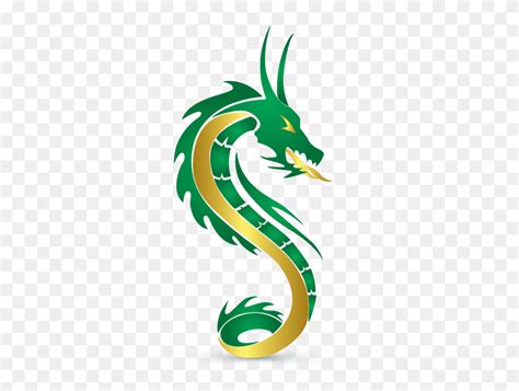 Blue Dragon Png - Dragon Logo PNG - FlyClipart