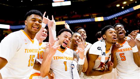 Vols basketball: Bracketology has Tennessee playing in Nashville