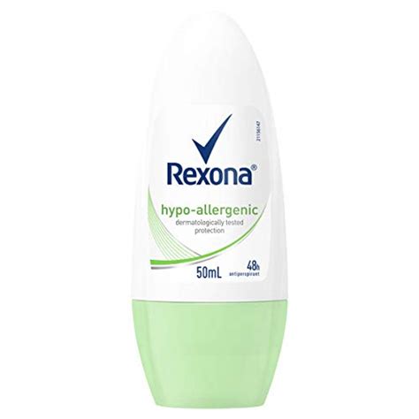 Save on Rexona Antiperspirant Roll On Deodorant, Hypoallergenic, 50Ml | ½ Price History