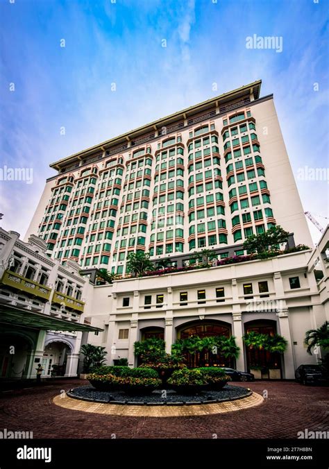 InterContinental Singapore In Bugis Junction Mall, Singapore Stock ...