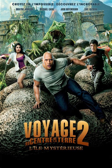 Voyage au centre de la Terre 2 - L'île mystérieuse streaming sur Zone ...