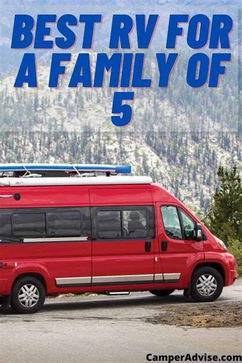 Best RV for Family of 5 | CamperAdvise