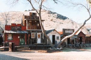 Visiting Silver City Ghost Town In Bodfish, California