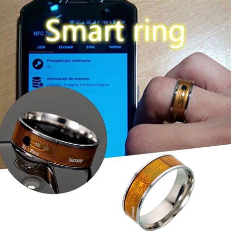 (SU)Smart Ring Can Unlock Smart Door, Lock Important Files Of Mobile ...