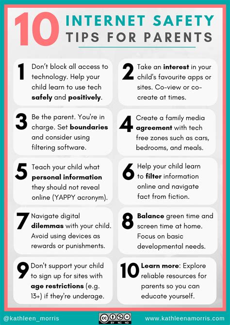 10 Internet Safety Tips for Parents (How To Help Your Child Be Safe Online)