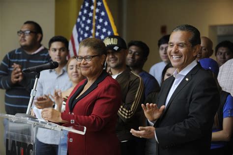 Congresswoman Bass endorses Villaraigosa for Governor – Los Angeles ...