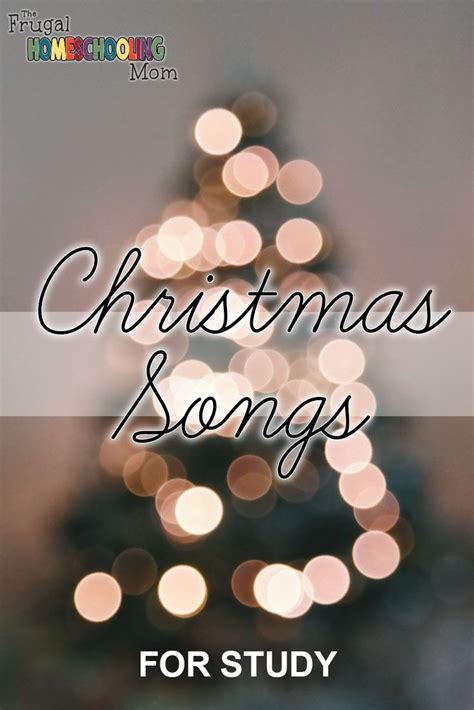 Best Christmas Songs to Learn and Study: Brief History & Listening Links | Best christmas songs ...